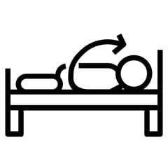 l letto è un ausilio antidecubito